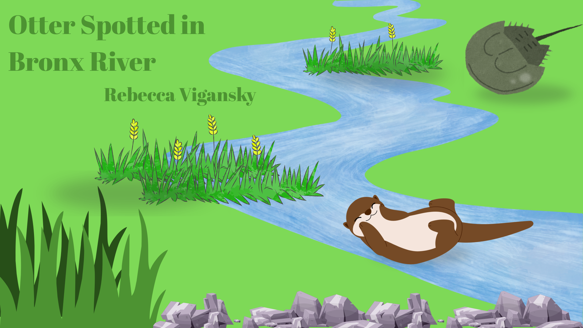 River otter spotted in Bronx River